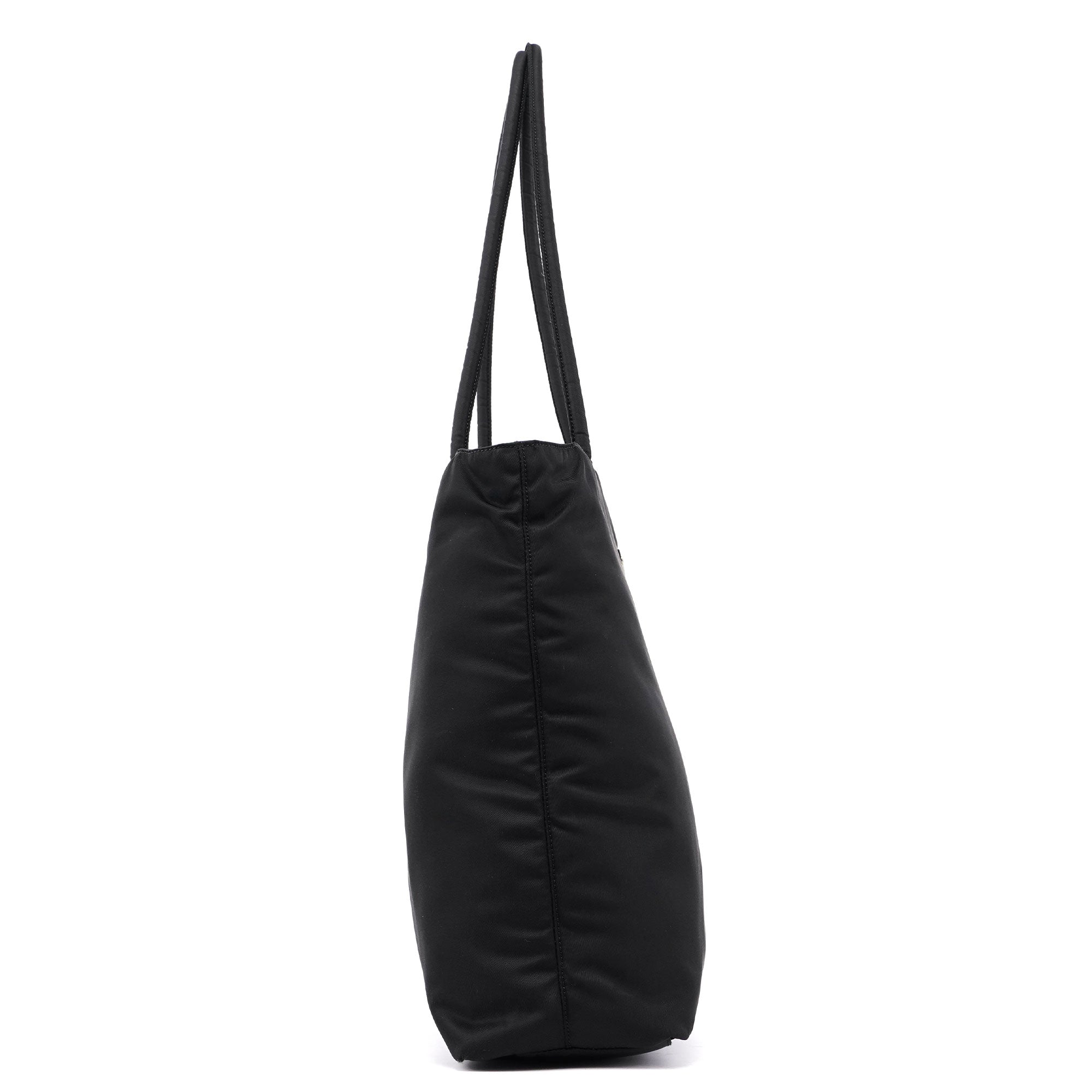 Prada B4681 Large Black Tessuto City Tote Bag