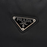 Prada B4681 Large Black Tessuto City Tote Bag