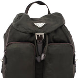 Prada B5885 Green Tessuto Vela Backpack