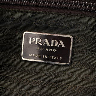 Prada B5885 Green Tessuto Vela Backpack