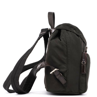 Prada B5885 Green Tessuto Vela Backpack