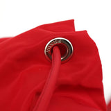 Prada B5885 Tessuto Vela Rucksack in Rot