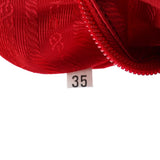 Prada B5885 Red Tessuto Vela Backpack