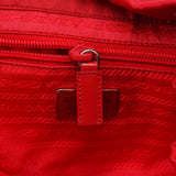 Prada B5885 Red Tessuto Vela Backpack