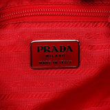 Prada B5885 Red Tessuto Vela Backpack