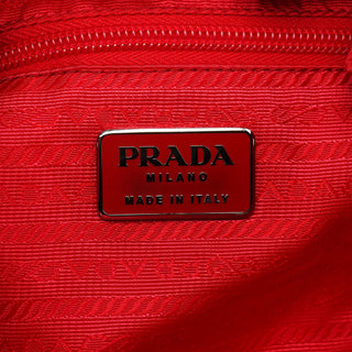 Prada B5885 Red Tessuto Vela Backpack