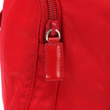 Prada B5885 Red Tessuto Vela Backpack