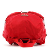 Prada B5885 Red Tessuto Vela Backpack