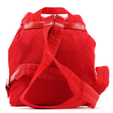 Prada B5885 Red Tessuto Vela Backpack