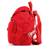 Prada B5885 Red Tessuto Vela Backpack