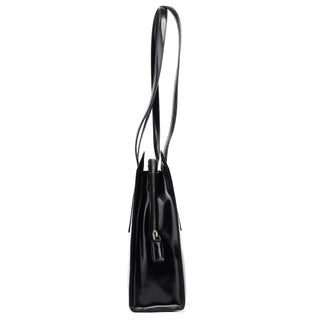 Prada B6010 Black Spazzolato Tote Bag