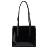 Prada B6010 Black Spazzolato Tote Bag