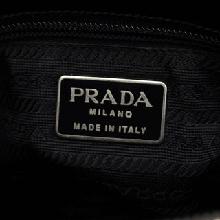 Prada B6010 Black Spazzolato Tote Bag