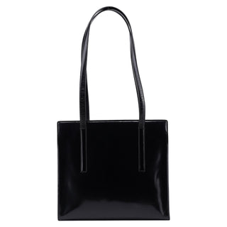 Prada B6010 Black Spazzolato Tote Bag