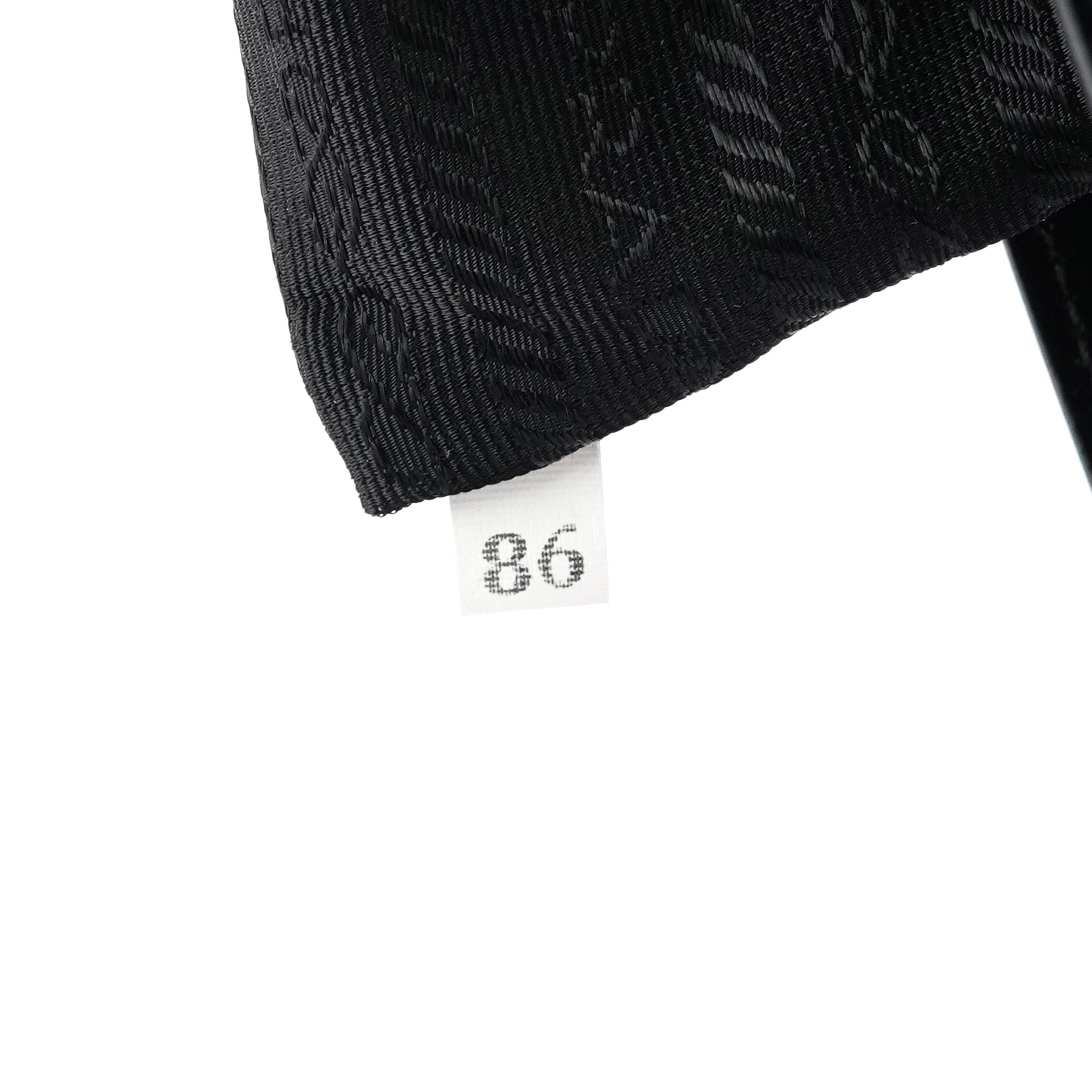 Prada B6013 1995 Black Spazzolato Sport Tote Bag