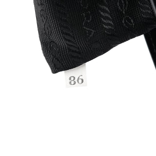 Prada B6013 1995 Black Spazzolato Sport Tote Bag