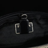 Prada B6013 1995 Black Spazzolato Sport Tote Bag