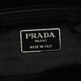 Prada B6013 1995 Black Spazzolato Sport Tote Bag