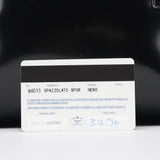 Prada B6013 1995 Black Spazzolato Sport Tote Bag