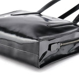 Prada B6013 1995 Black Spazzolato Sport Tote Bag