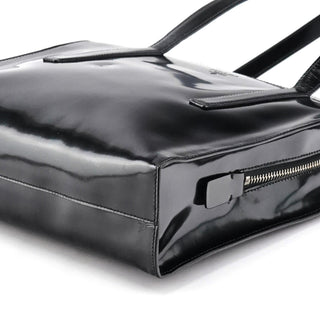 Prada B6013 1995 Black Spazzolato Sport Tote Bag