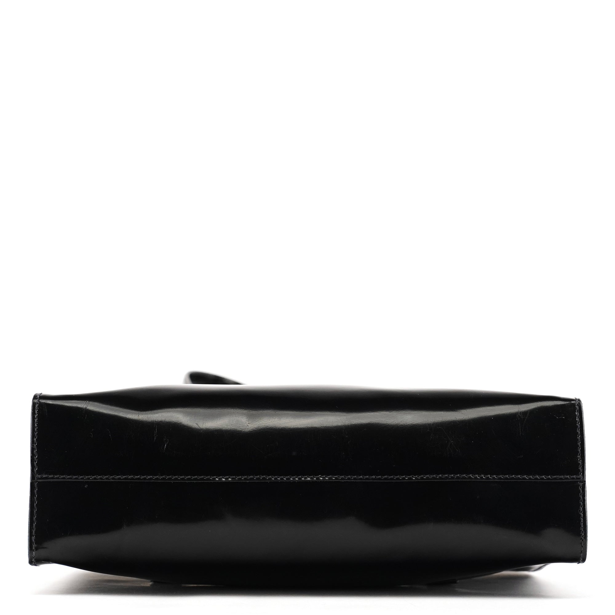 Prada B6013 1995 Black Spazzolato Sport Tote Bag