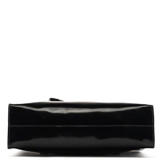 Prada B6013 1995 Black Spazzolato Sport Tote Bag