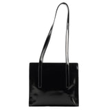 Prada B6013 1995 Black Spazzolato Sport Tote Bag