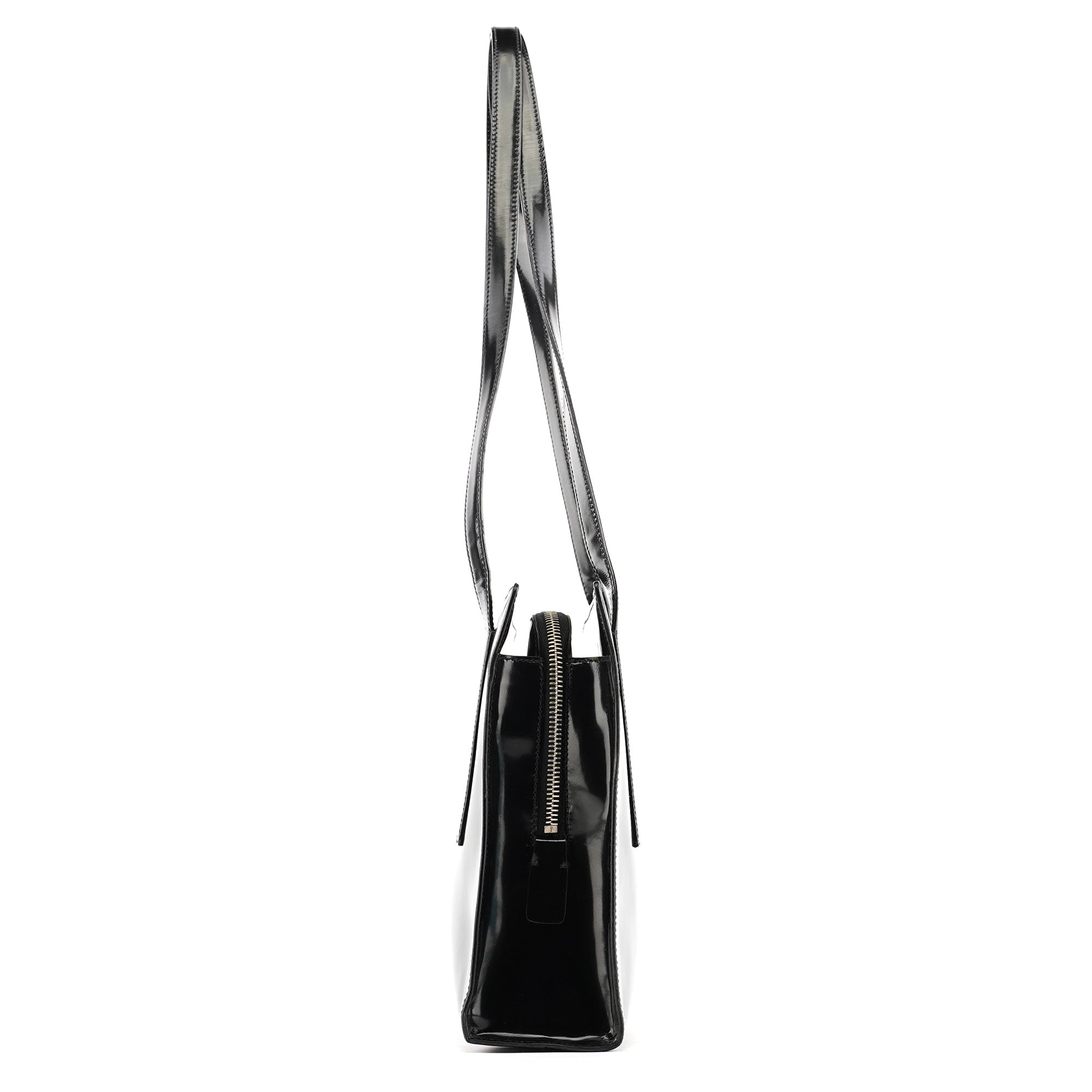 Prada B6013 1995 Black Spazzolato Sport Tote Bag