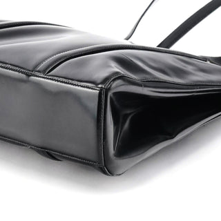 Prada B6017 1995 Black Spazzolato Sport Tote Bag