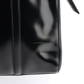 Prada B6017 1995 Black Spazzolato Sport Tote Bag