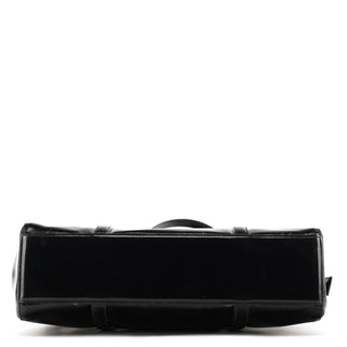 Prada B6017 1995 Black Spazzolato Sport Tote Bag