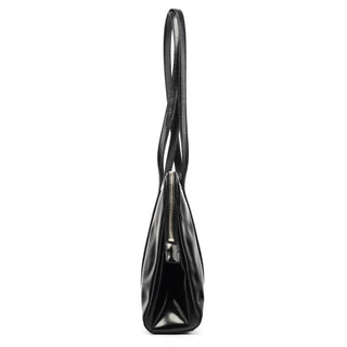 Prada B6017 1995 Black Spazzolato Sport Tote Bag