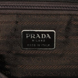 Prada B6059 Dark Green Tessuto Trend Nappa Tote Bag
