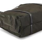 Prada B6059 Dark Green Tessuto Trend Nappa Tote Bag