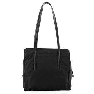 Prada B6081 Black Tessuto Nappa Tote Bag