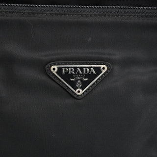 Prada B6081 Black Tessuto Nappa Tote Bag