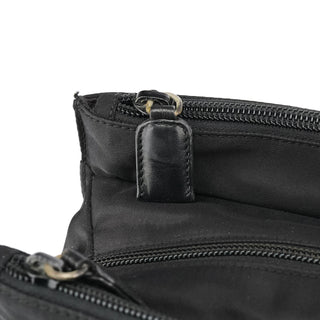 Prada B6081 Black Tessuto Nappa Tote Bag