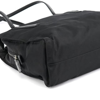Prada B6081 Black Tessuto Nappa Tote Bag