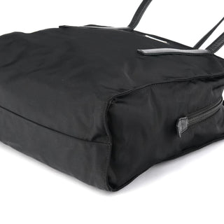 Prada B6081 Black Tessuto Nappa Tote Bag