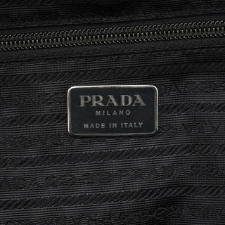 Prada B6081 Black Tessuto Nappa Tote Bag