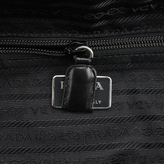 Prada B6081 Black Tessuto Nappa Tote Bag