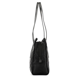 Prada B6081 Black Tessuto Nappa Tote Bag