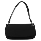 Prada B6217 Black Tessuto Swing Nylon Shoulder Bag