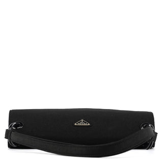 Prada B6217 Black Tessuto Swing Nylon Shoulder Bag
