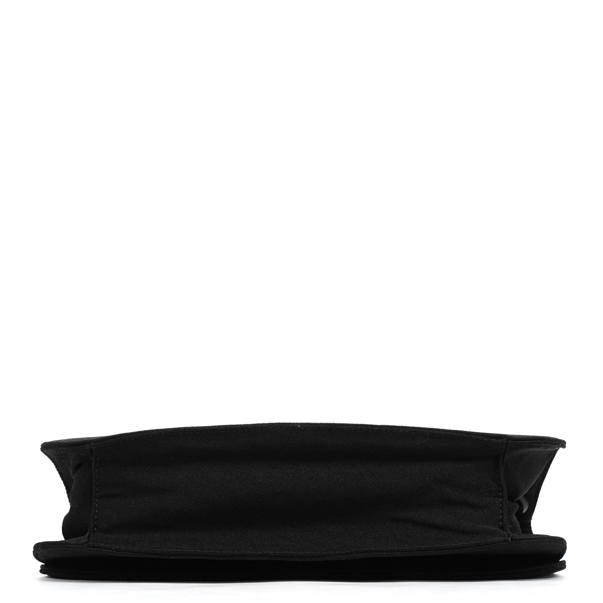 Prada B6217 Black Tessuto Swing Nylon Shoulder Bag