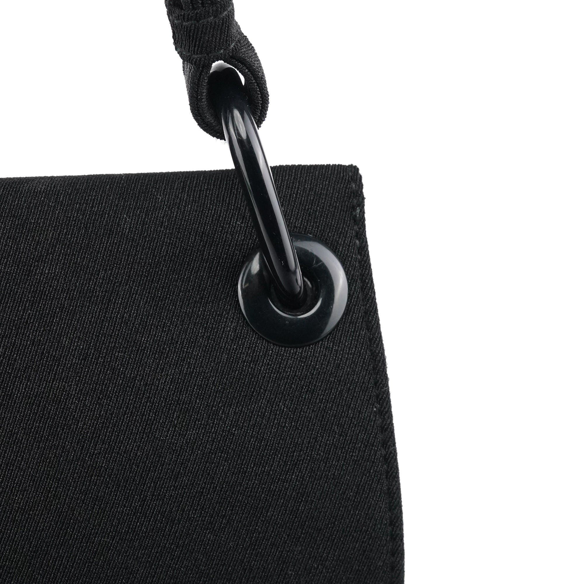 Prada B6217 Black Tessuto Swing Nylon Shoulder Bag