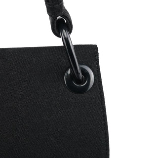Prada B6217 Black Tessuto Swing Nylon Shoulder Bag