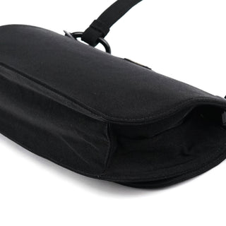 Prada B6217 Black Tessuto Swing Nylon Shoulder Bag