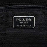 Prada B6217 Black Tessuto Swing Nylon Shoulder Bag
